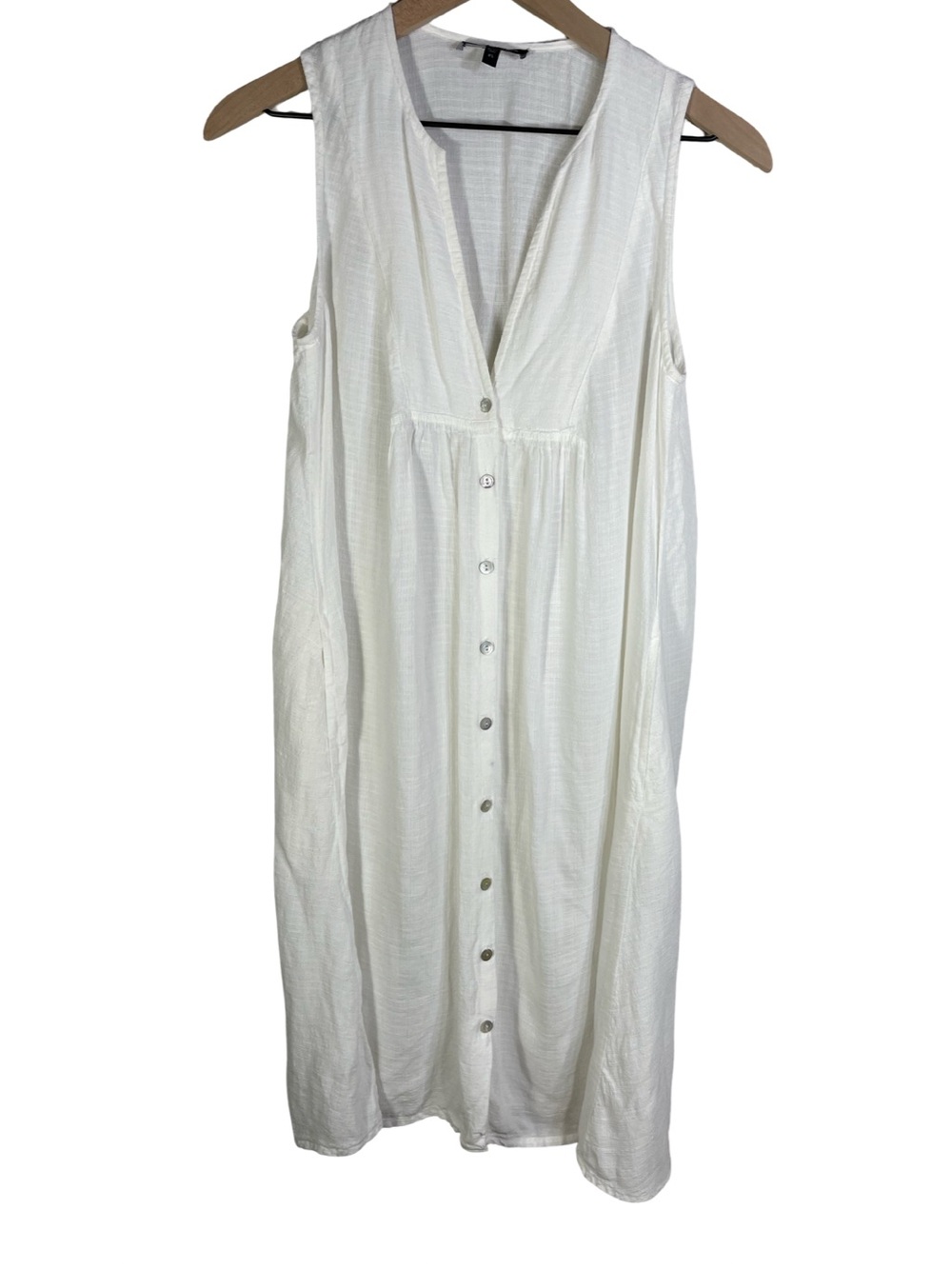 Eileen Fishers Women’s Dress Size XS Color White